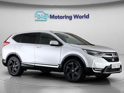 Used Honda CR-V EX 173 HP (127 kW) 2019 White SUV