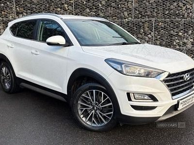 White Used 2019 Hyundai Tucson Premium SUV | £11,295 (Fair price)