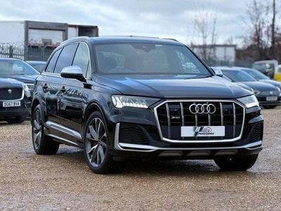 Used Audi SQ7 Sport 2021 Black SUV