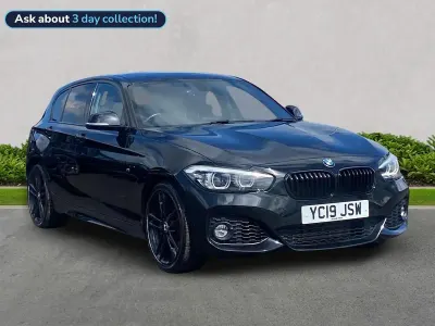 Usado BMW 118 M Sport 2019 Negro Utilitario