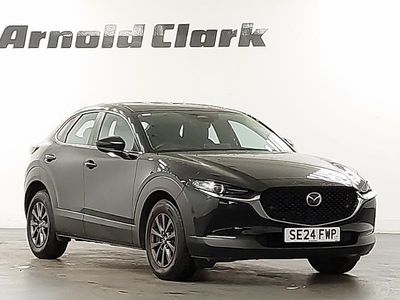 Black Used 2024 Mazda CX-30 Center-Line SUV | £19,998 (Fair price)