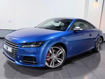Used Audi TTS Sport 310 HP (228 kW) 2016 Blue Coupe