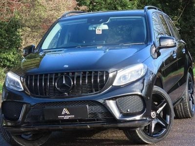 Used 2016 Mercedes GLE350 AMG line | £15,994 (Good price)