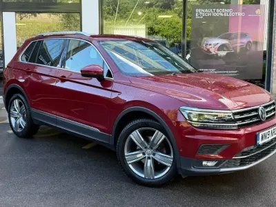 Used VW Tiguan