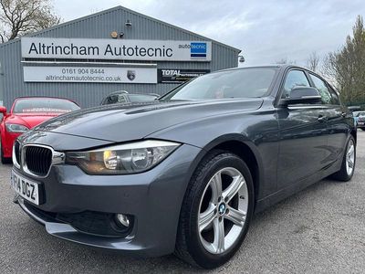 Used BMW 320 Advantage 2014 Grey Sedan
