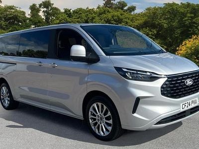 Used Ford Tourneo Custom Titanium 136 HP (100 kW) 2024 Van