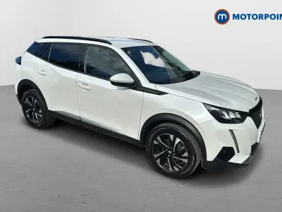 Used Peugeot 2008 Allure Premium 101 HP (74 kW) 2021 White SUV