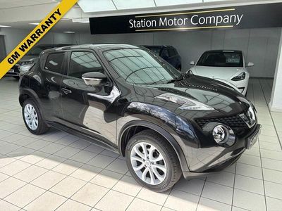 Used Nissan Juke S 115 HP (84 kW) 2017 Black SUV