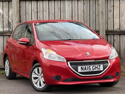 Used Peugeot 208 Access 110 HP (80 kW) 2015 Red Hatchback