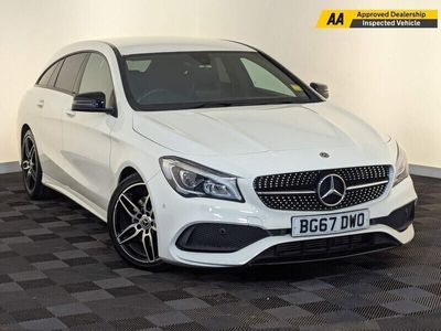 used Mercedes CLA220 Shooting Brake CLA Class 2.17G-DCT Euro 6 (s/s) 5dr CLIMATE CONTROL LEATHER SEATS Estate
