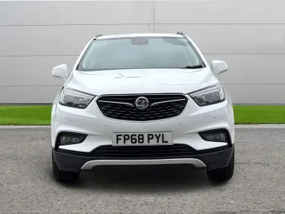 Used Vauxhall Mokka X Ultimate 134 HP (98 kW) 2019 White SUV