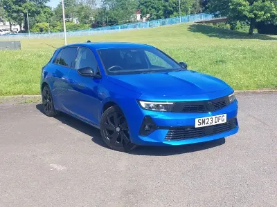 Used Vauxhall Astra 130 HP (95 kW) 2023 Blue Hatchback