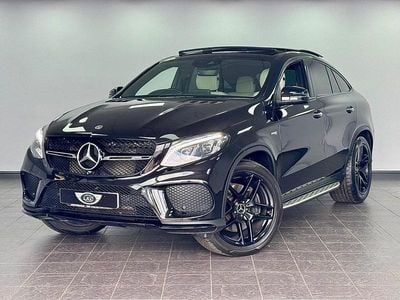 Black Used 2017 Mercedes GLE43 AMG AMG Coupe | £30,990