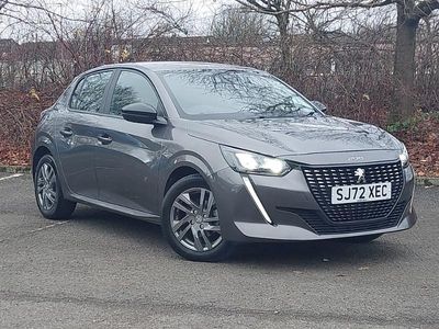 Grey Used 2022 Peugeot 208 Active Premium Hatchback | £14,698 (Fair price)