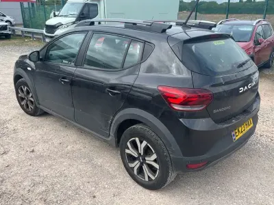 Used Dacia Sandero Journey 2023 Black Hatchback