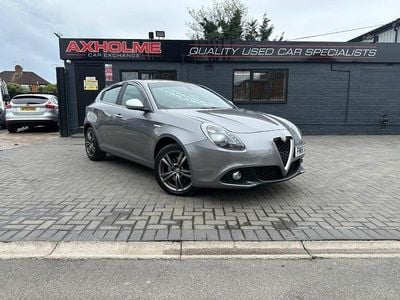Used Alfa Romeo Giulietta Super 150 HP (110 kW) 2016 Grey Hatchback