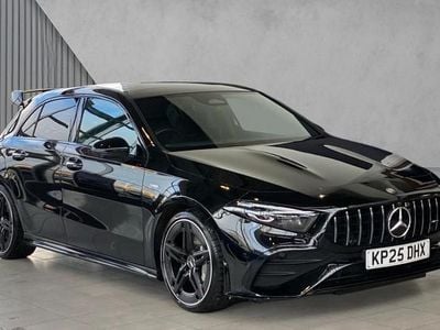 Used Mercedes A35 AMG Premium Plus 306 HP (225 kW) 2025 Cosmos black metallic