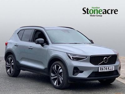 Used Volvo XC40 Ultra 2025 Grey SUV