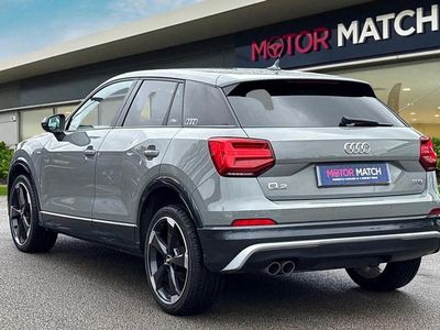 Used Audi Q2 Advanced 150 HP (110 kW) 2018 Grey SUV