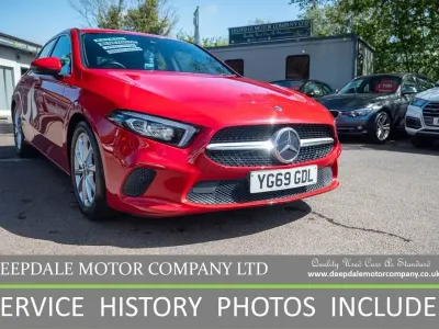 Begagnad Mercedes A180