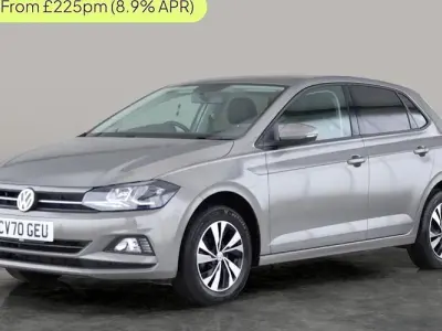 Begagnad VW Polo Match 95 HK (69 kW) 2021 Halvkombi