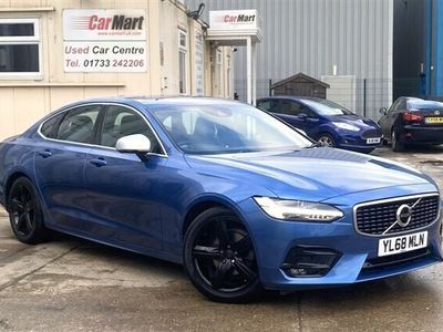 used Volvo S90 2.0 D4 R DESIGN 4d 188 BHP