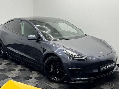 Used Tesla Model 3 Standard Range 208 kW (283 HP) 2021 Grey Sedan