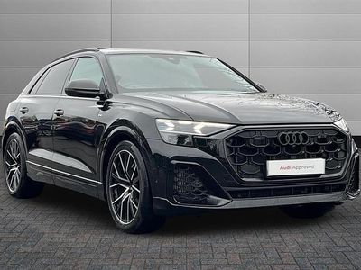 Mythos black Used 2025 Audi Q8 Comfort SUV | £74,995