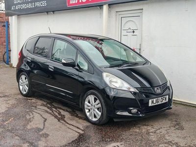 Black Used 2011 Honda Jazz EX Hatchback | £3,195 (Fair price)