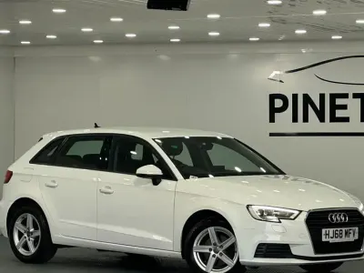 Used Audi A3 116 HP (85 kW) 2018 Sedan