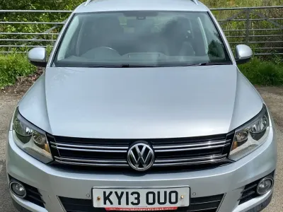 Used VW Tiguan SE 2013 Silver SUV
