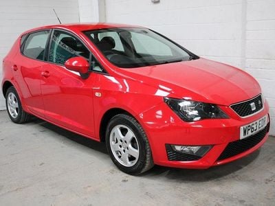 Used Seat Ibiza FR 105 HP (77 kW) 2013 Red Hatchback