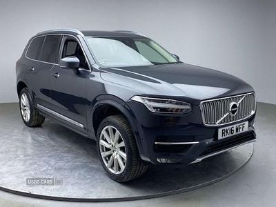 Usado Volvo XC90 Inscription 2016 Cinzento SUV