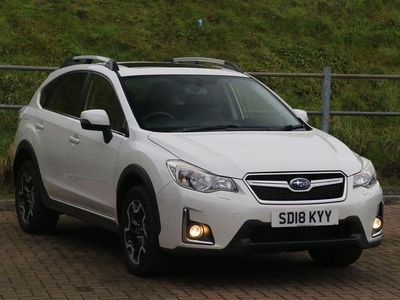 White Used 2018 Subaru XV Premium SUV | £8,495