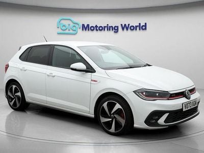 Used VW Polo GTI 204 HP (150 kW) 2023 White Hatchback