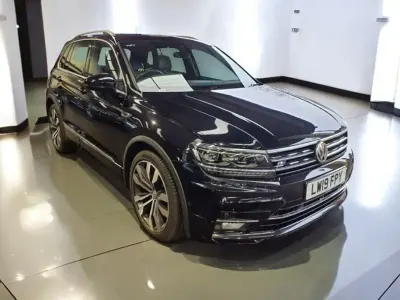 Used VW Tiguan R-line 190 HP (139 kW) 2019 Black SUV