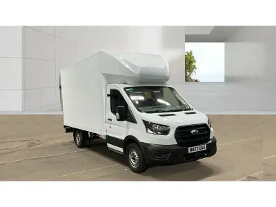 Używany Ford Transit 130 KM (95 kW) 2023 Biały Kabriolet