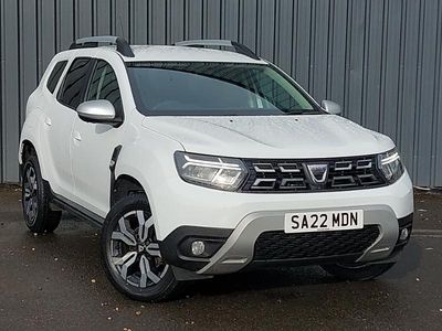 Usado Dacia Duster Prestige 90 HP (66 kW) 2022 Branco SUV