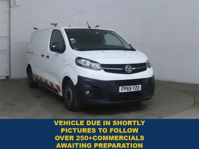 Used Vauxhall Vivaro Edition 100 HP (73 kW) 2019 White MPV