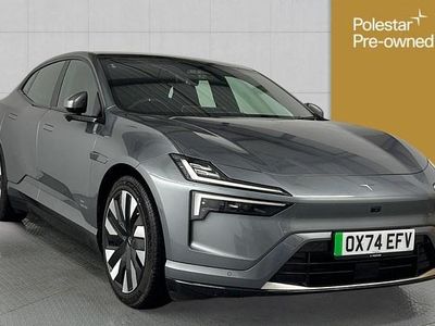 Used Polestar 4 Plus 400 kW (544 HP) 2025 Grey SUV
