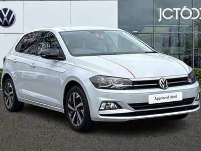 Used VW Polo Beats 65 HP (47 kW) 2019 Silver Hatchback