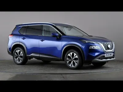 Used Nissan X-Trail N-Connecta 163 HP (119 kW) 2024 Blue SUV