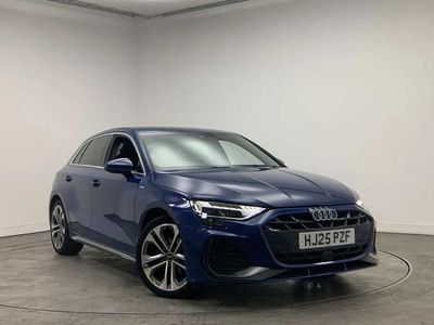 Used Audi A3 S-Line 147 HP (108 kW) 2025 Blue Hatchback