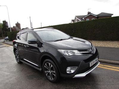 Used Toyota RAV4 151 HP (111 kW) 2015 Black SUV