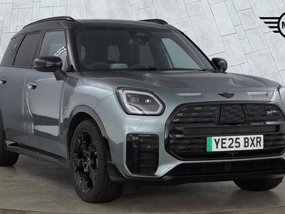 Green Used 2025 Mini Countryman SUV | £36,900 (Fair price)
