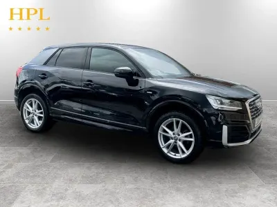 Used Audi Q2 S-Line 150 HP (110 kW) 2019 Black SUV