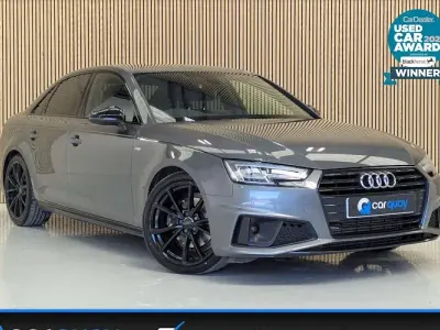 Used Audi A4 Black Edition 150 HP (110 kW) 2019 Grey Sedan