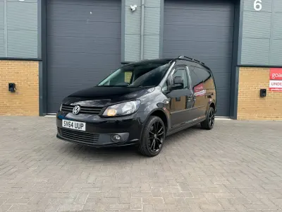 Used VW Caddy Maxi Highline 140 HP (102 kW) 2014 Black MPV