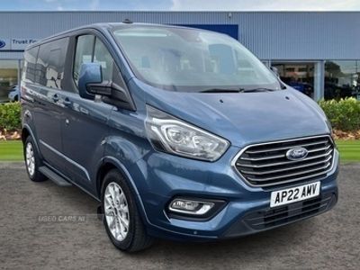 used Ford Tourneo Custom Titanium AUTO L1 SWB FWD 2.0 EcoBlue 130ps Low Roof, REAR VIEW CAMERA