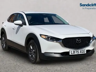 Used Mazda CX-30 Prime-Line 140 HP (102 kW) 2025 White SUV